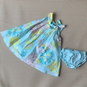 Carter’s Special Occasion baby dress. Size 6 Months